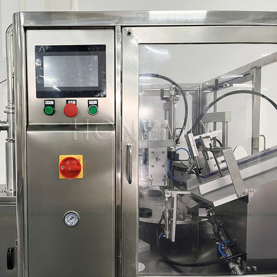 Macchina di riempimento e sigillamento di tubi automatici personalizzati per crema cosmetica e lozione per il corpo