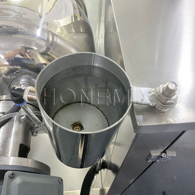 Macchine di miscelazione emulsificante a vuoto di tipo di laboratorio Acciaio inossidabile per crema cosmetica