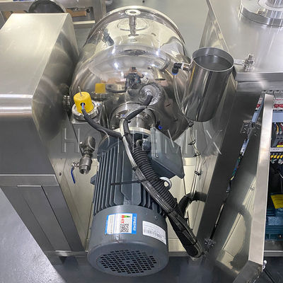 Macchine di miscelazione emulsificante a vuoto di tipo di laboratorio Acciaio inossidabile per crema cosmetica