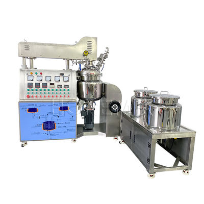 50L Emulsificatore a vuoto Omogenizzatore Mixer Pomata Fabbricazione macchina