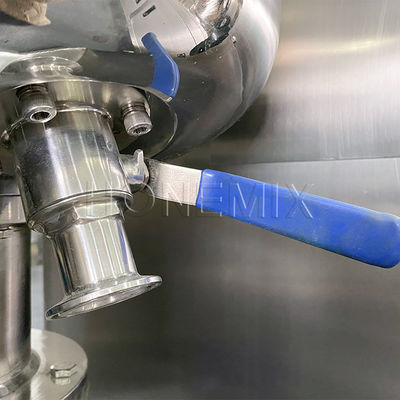 50L Emulsificatore a vuoto Omogenizzatore Mixer Pomata Fabbricazione macchina