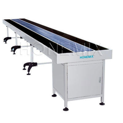 Apparecchiature accessorie cosmetiche con nastro trasportatore da 1,5 kW per raschiatura a catena