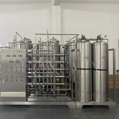 Impianto di trattamento dell'acqua per l'industria RO 1000Lh Filtro dell'acqua ad osmosi inversa