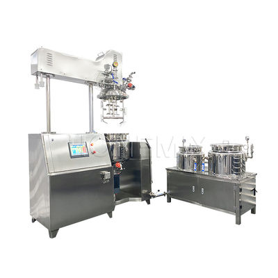 Homogenizzatore a vuoto automatico, miscelatore, macchina per la produzione di creme cosmetiche a vuoto