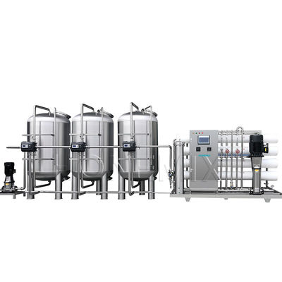 RO attrezzature per l'osmosi inversa impianti industriali automatici di trattamento delle acque