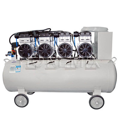 Apparecchiatura di compressione d'aria pneumatica senza olio 3 kW 7 bar Pressione