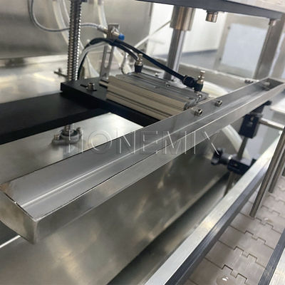 220V bottiglia di salsa macchine di riempimento liquido controllo PLC Design impermeabile