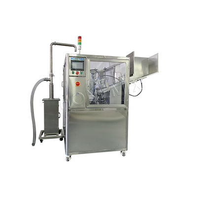 Macchine per riempire tubi laminati ad ultrasuoni con lozione morbida