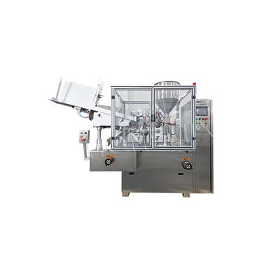 Macchina per riempire e sigillare tubi di plastica industriali da 2 kW