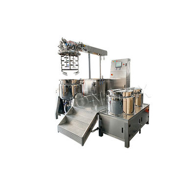 Miscelatore emulsionante a vuoto automatico