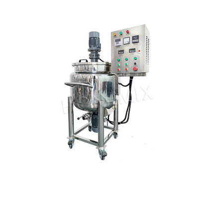 Linea di produzione di miscelatori di detersivi liquidi per shampoo 220V / 380V Voltaggio