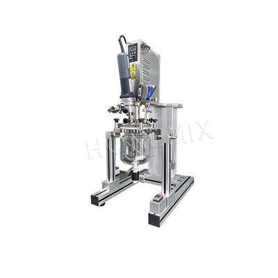Omogenizzatore di laboratorio emulsionatore miscelatore attrezzatura di prova automatica di laboratorio