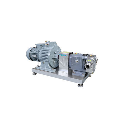 316 Pompa a lobi rotativi in acciaio inossidabile 2.2KW / 4KW / 5.5KW Potenza