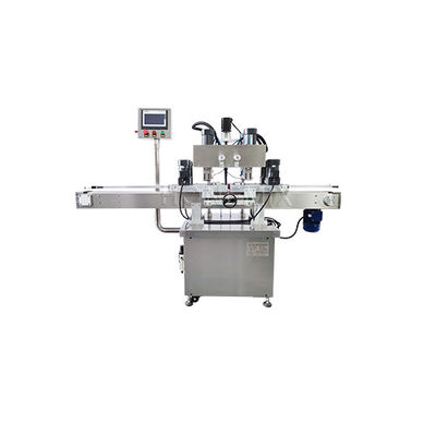 Macchina di copertura automatica a quattro ruote Capper versatile ad alta velocità