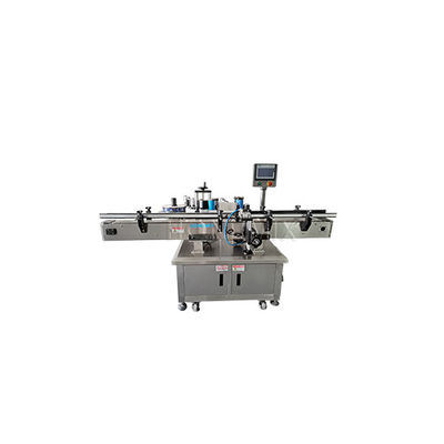 Macchina di etichettatura di bottiglie rotonde completamente automatica 1500W personalizzata