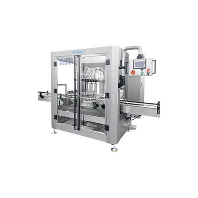 Macchine automatiche di riempimento di gomma a pistoni con teste multipli