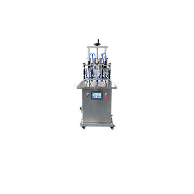 Attrezzature per la produzione di profumi liquidi Macchine di riempimento automatico di profumi a quattro teste