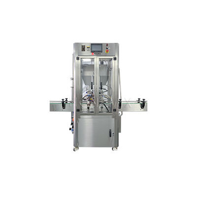Macchina automatizzata di riempimento di crema riscaldata con due ugelli di riempimento