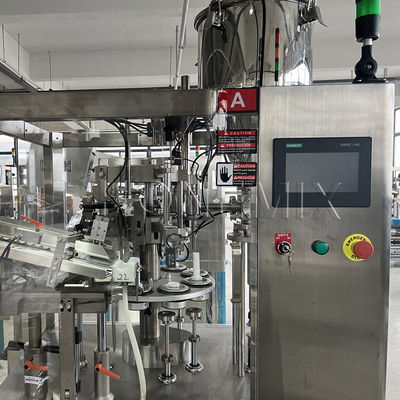Macchina di riempimento automatica di tubi di alluminio verticali con crema per mani