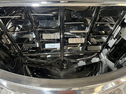 Miscelatore di gel doccia 3000L omogenizzatore giacca serbatoio di miscelazione di riscaldamento