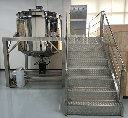 Miscelatore di gel doccia 3000L omogenizzatore giacca serbatoio di miscelazione di riscaldamento