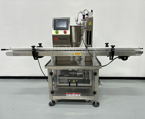 Servo di riempimento automatico con pompa a un ugello