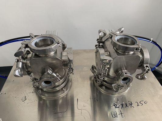 Macchina di riempimento a pistoni verticali Controllo pneumatico