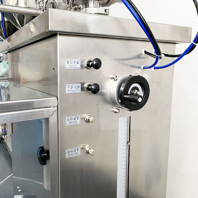 Macchina di riempimento a pistoni verticali Controllo pneumatico