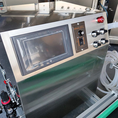 Vaso liquido Macchina di riempimento di bottiglie di vetro Automatica in acciaio inossidabile