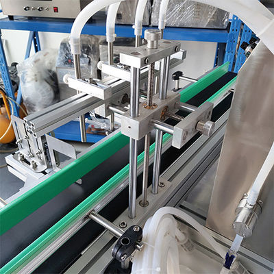 Vaso liquido Macchina di riempimento di bottiglie di vetro Automatica in acciaio inossidabile