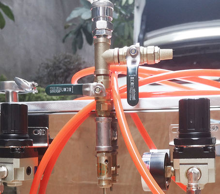 Semi-Auto Makeup Mascara Nail Polish Foundation Pressure Filling Machine