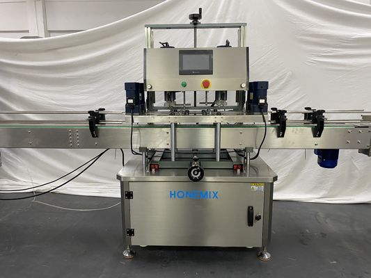 Macchina di riempimento di crema dieci ugelli di riempimento di linea di etichettatura di tappo