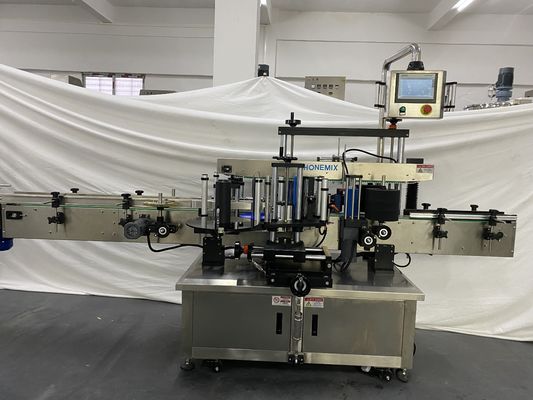 Macchina di riempimento di crema dieci ugelli di riempimento di linea di etichettatura di tappo
