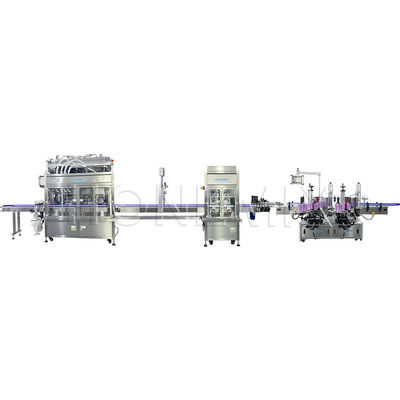 Macchina di avvitatura automatica per il riempimento di creme per lozione corporea