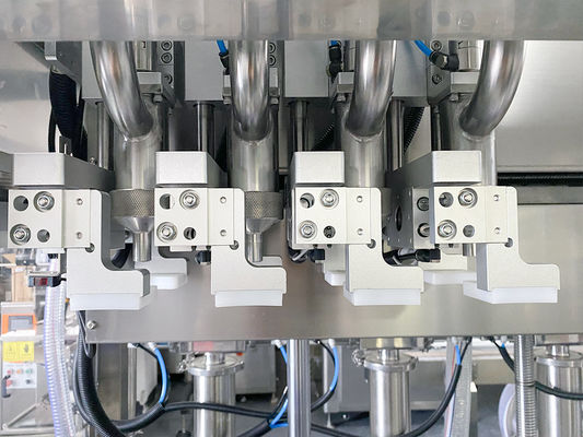 Macchina di avvitatura automatica per il riempimento di creme per lozione corporea