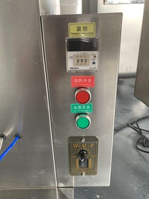 Apparecchiature per il riempimento di cera cosmetica, linea di riempimento a temperatura costante per bottiglie di crema