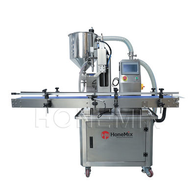 Pompa di ingranaggi automatici Cream Lotion Machine di riempimento