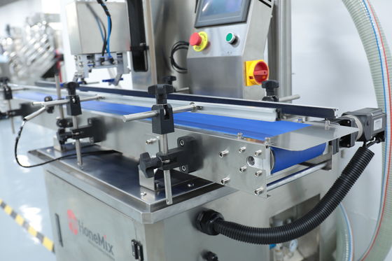 Pompa di ingranaggi automatici Cream Lotion Machine di riempimento