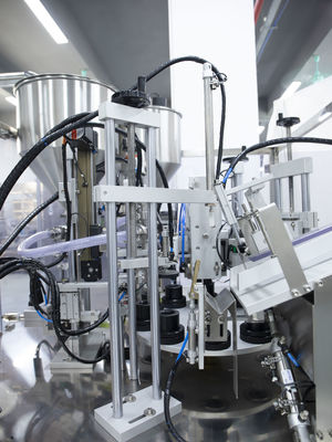 Macchine di riempimento per tubi Macchine automatiche di riempimento di crema per lozioni cosmetiche