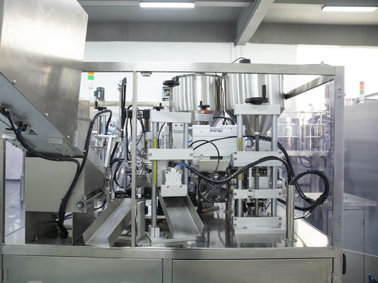 Macchine di riempimento per tubi Macchine automatiche di riempimento di crema per lozioni cosmetiche