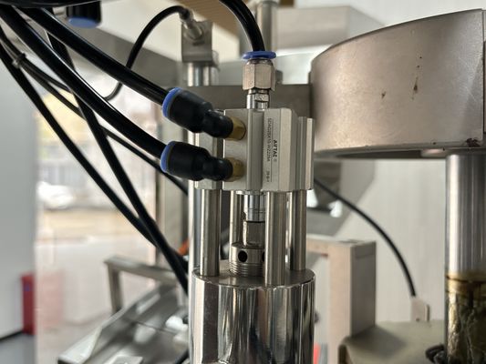 Macchina di riempimento automatica di tubi di alluminio verticali con crema per mani