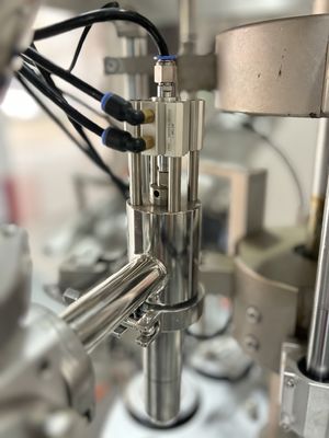 Macchina di riempimento automatica di tubi di alluminio verticali con crema per mani