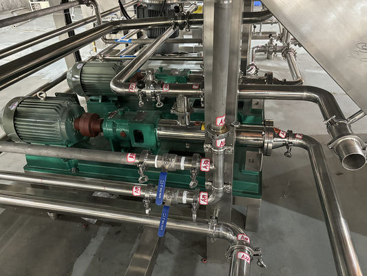 Macchine per la produzione di lozioni per la crema corporea