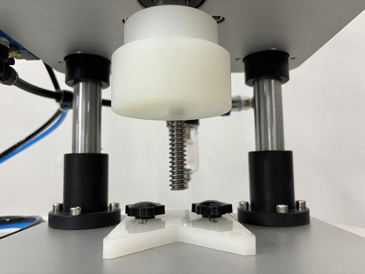 Macchine per tappi di bottiglie semiautomatiche pneumatiche
