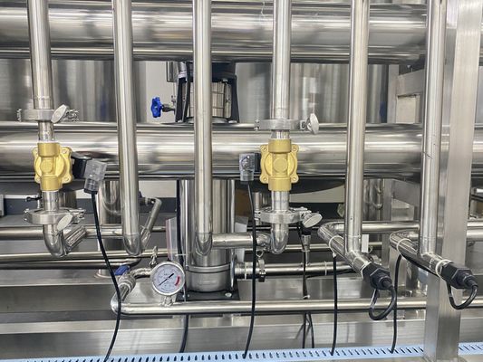 Impianto di trattamento delle acque ad osmosi inversa a due fasi SUS304