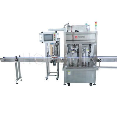 100-1000 ml Macchina di riempimento a crema Servo pistone di riempimento di tracciamento