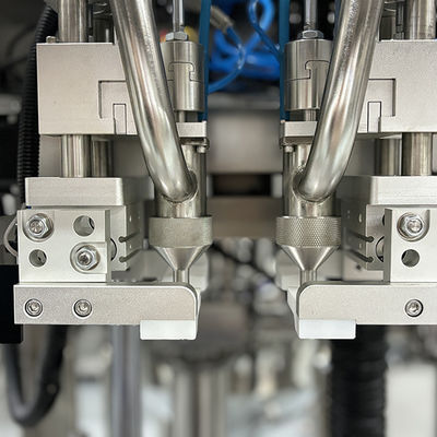 100-1000 ml Macchina di riempimento a crema Servo pistone di riempimento di tracciamento