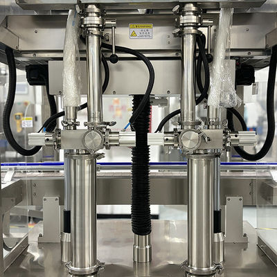 100-1000 ml Macchina di riempimento a crema Servo pistone di riempimento di tracciamento