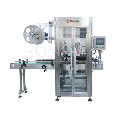 Macchina di etichettatura a manica Macchina di imballaggio automatico