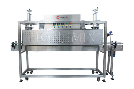 Macchina di imballaggio automatico per il restringimento della pellicola con capacità di 0-15 pacchi/min